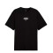 Remera de Hombre Puma Logo Lab Relax Story 1 Negro