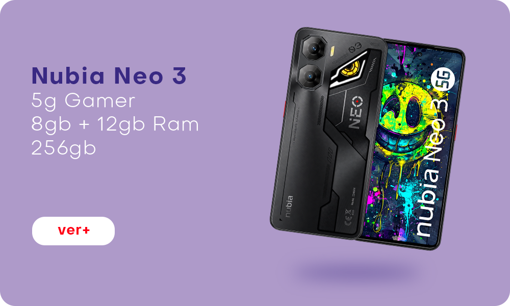 Zte Nubia Neo 3