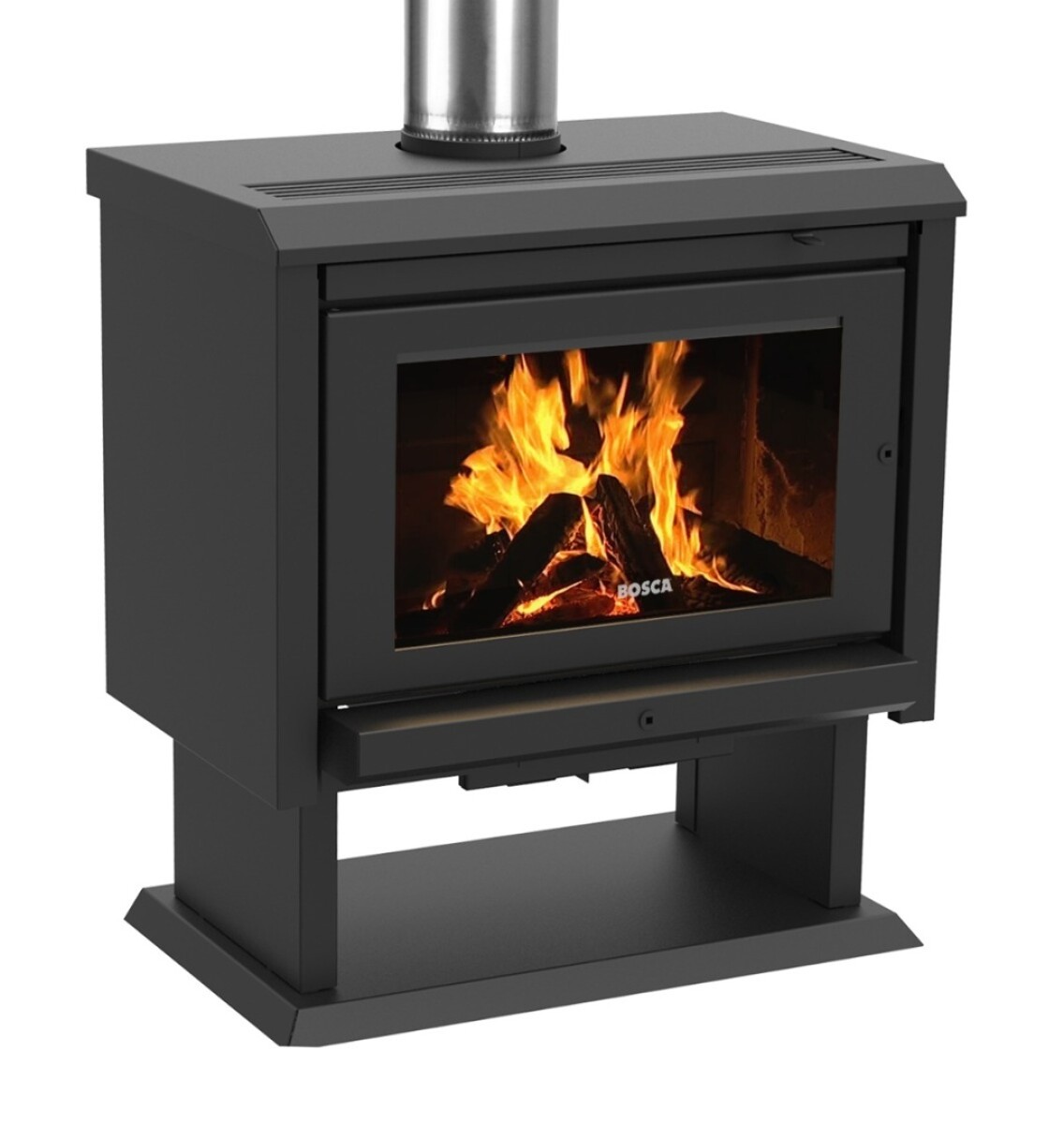 CALEFACTOR A LEÑA BOSCA GOLD 450 