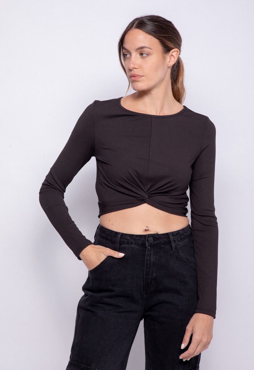 TOP CREUZA - Negro 