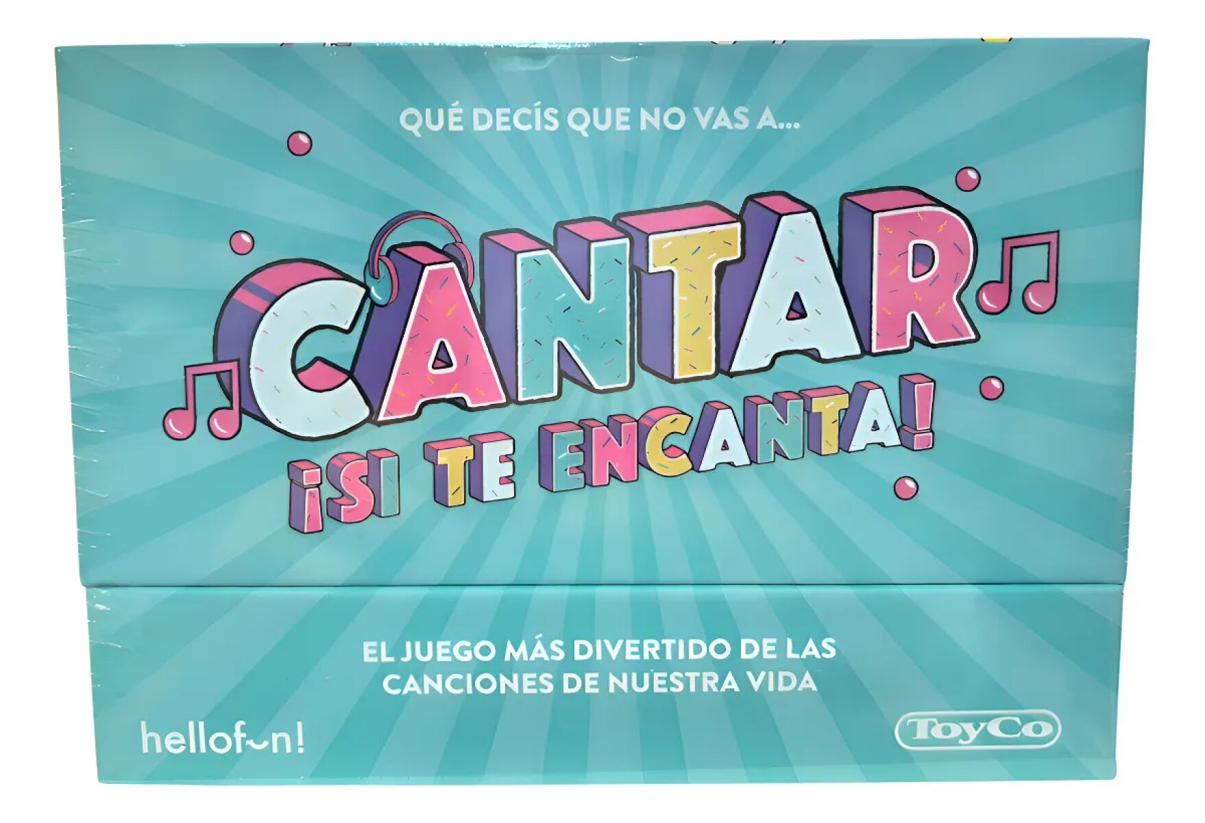 Juego De Mesa Cantar Si Te Encanta Toyco +14 años 