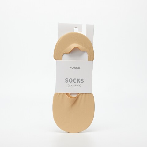 CALCETINES INVISIBLES PARA MUJER (2 PARES/COLOR PIEL) CALCETINES INVISIBLES PARA MUJER (2 PARES/COLOR PIEL)