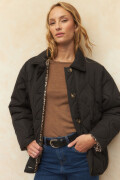 CAMPERA HOLLAND Negro