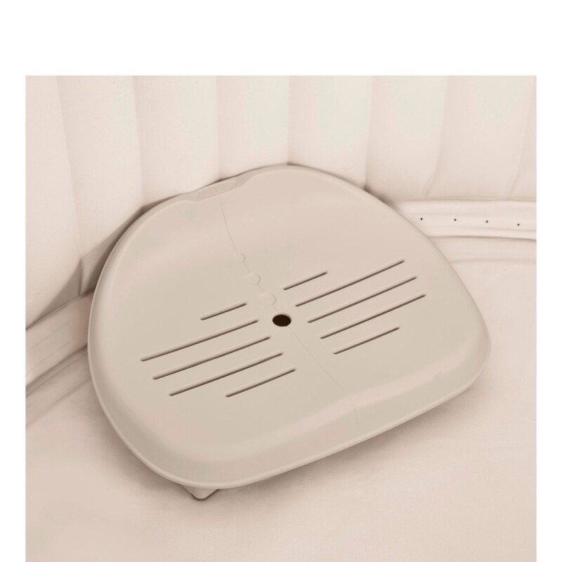 INTEX ASIENTO DELUXE ULTRA-RESISTENTE DOBLE ALTURA ANTIDESLIZANTE PARA PURESPA Intex Asiento Deluxe Ultra-resistente Doble Altura Antideslizante Para Purespa
