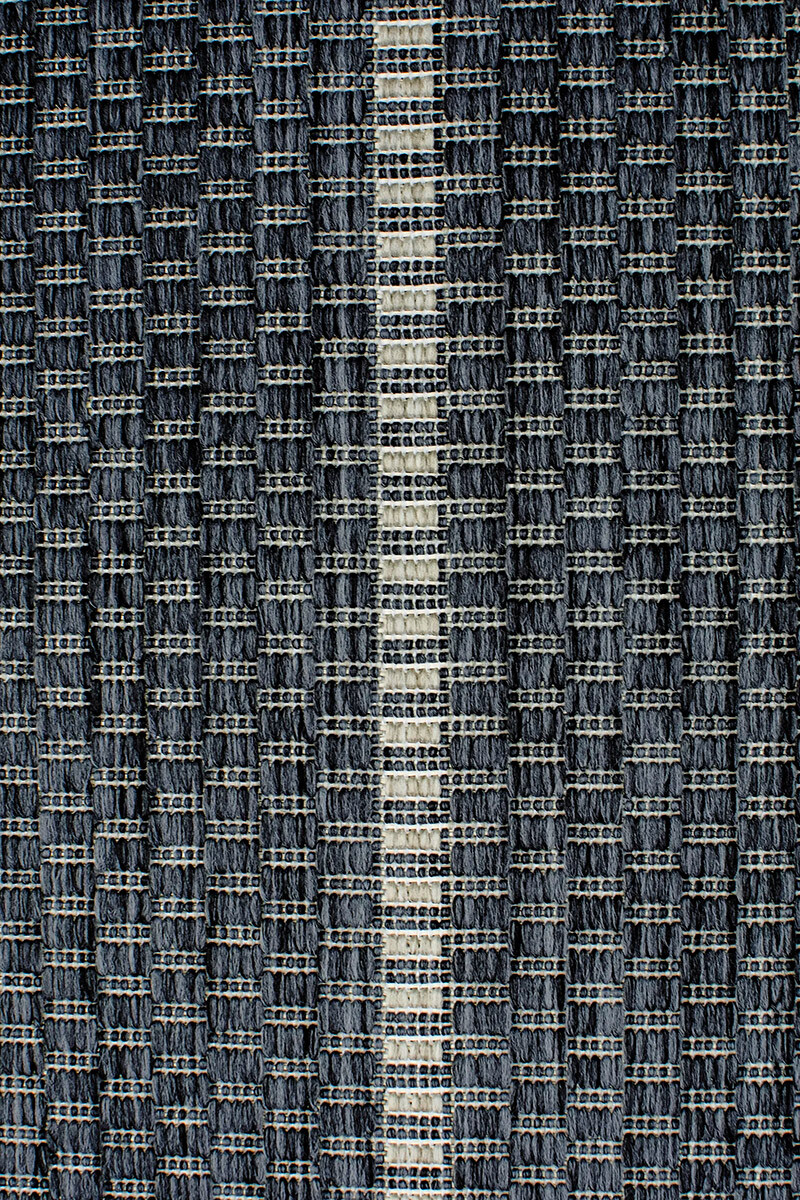 LINEO ALFOMBRA LINEO LIN/B527/3308/ 240X330 ANTHRACITE/SAND