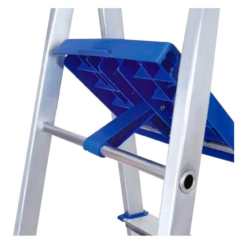 Escalera Plegable Aluminio 6 Escalones Mor Escalera Plegable Aluminio 6 Escalones Mor