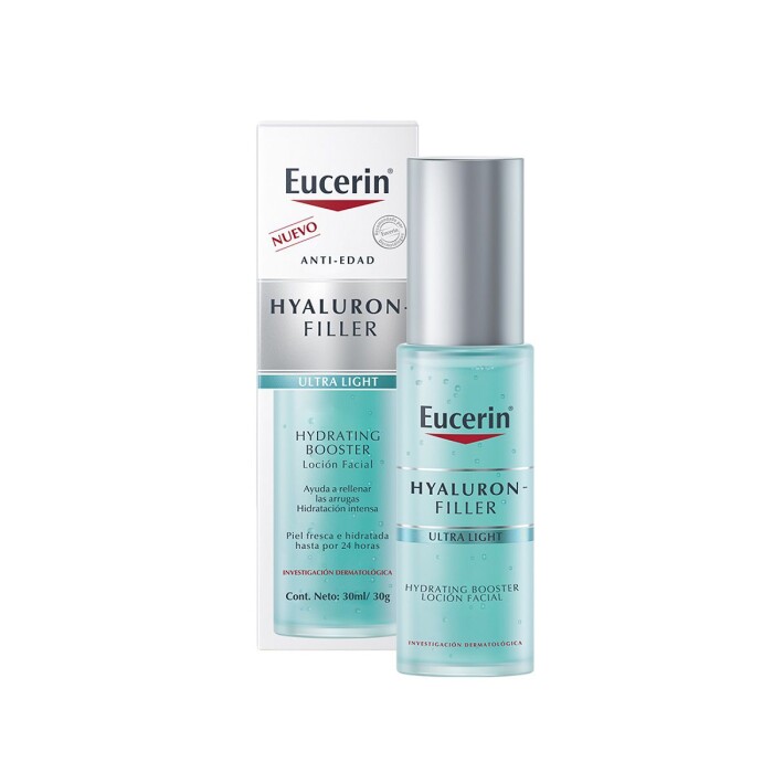 EUCERIN HYALU-FILLER BOOSTER ULT LINGHT única
