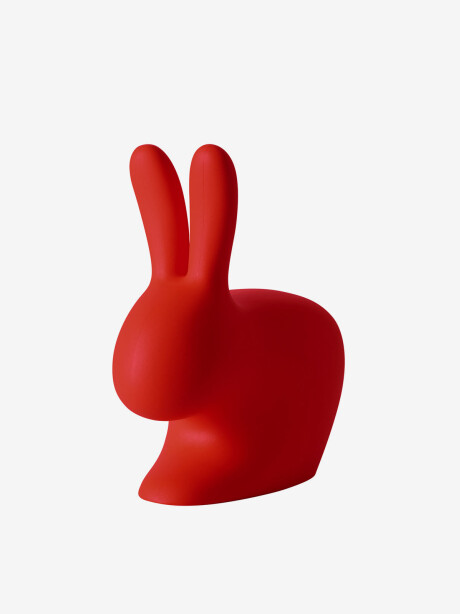 Rabbit chair redn ROJO
