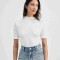BLUSA MM FEM OFF-WHITE