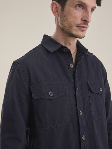 OVERSHIRT PRAGA MARINO