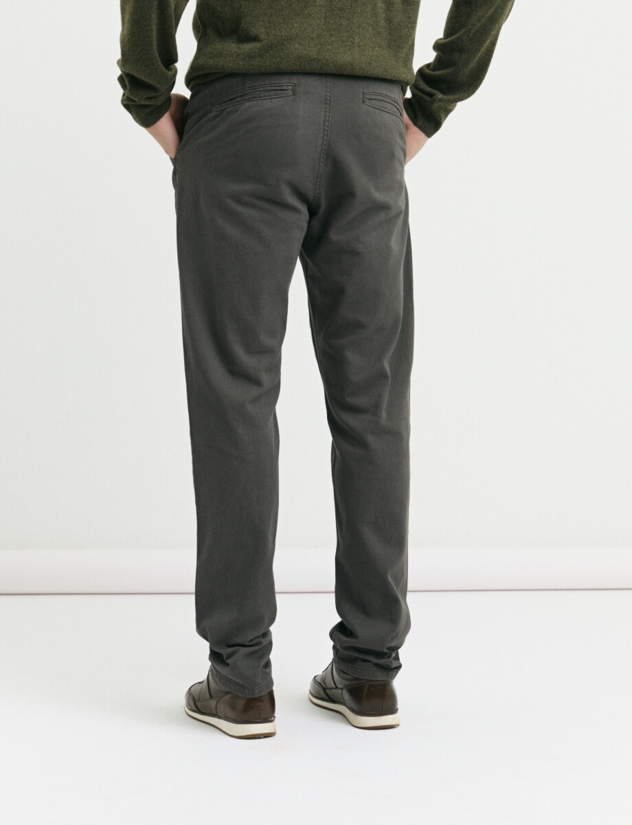 080422 PANTALÓN SPORT S/PINZAS HARRY Gris