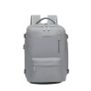 Mochila Trendy Modelo Travel Tech de viaje Gris