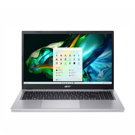 Notebook Acer Aspire Go15R5. AMD Ryzen 5 7520U. RAM 8GB DDR5. Disco Sólido 512GB. Pantalla 15,6" Full HD. En Español. Win11 Notebook Acer Aspire Go15R5. AMD Ryzen 5 7520U. RAM 8GB DDR5. Disco Sólido 512GB. Pantalla 15,6" Full HD. En Español. Win11