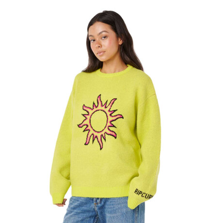 Buzo Rip Curl Sg Sol Relaxed Amarillo