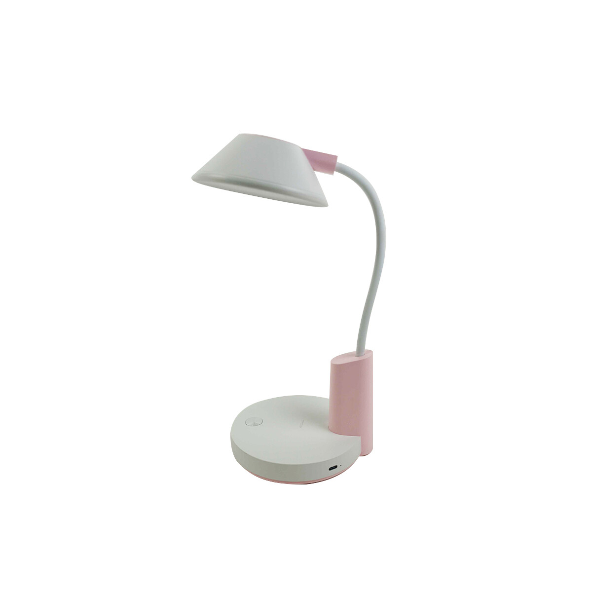 Veladora para escritorio portátil - Rosado 