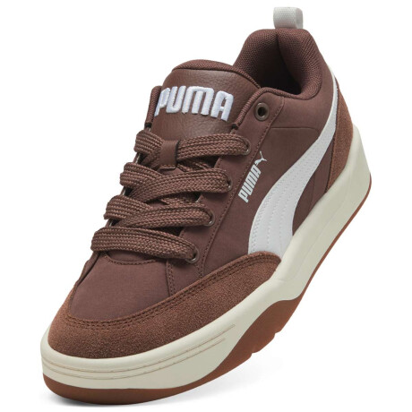 Championes Park Lifestyle Street de Hombre Chocolate