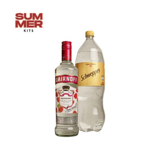 Kit Vodka Smirnoff Raspberry Kit Vodka Smirnoff Raspberry