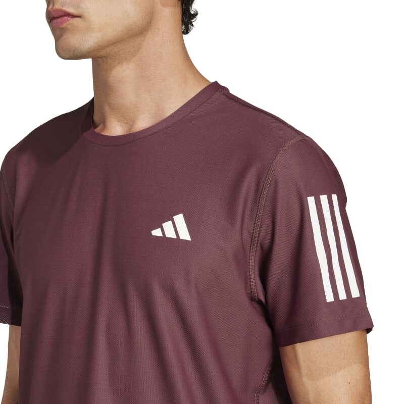 Remera Adidas Own the Run Rojo