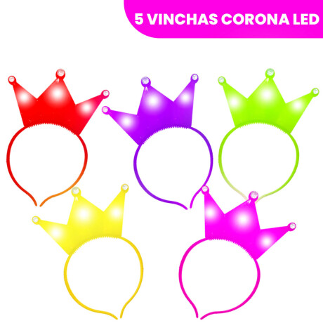Set Cotillón N2 Luminoso Led 50pcs P/ Fiestas Eventos Cot001002