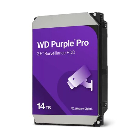 Hdd Wd Purple Pro 14TB 3.5" 7200RPM 512MB Sata 001