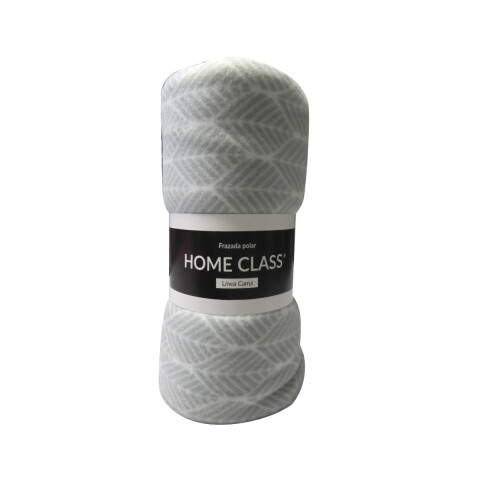 Frazada Polar 2 Plazas Home Class 200 x 240 cm ARABESCO GRIS