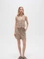 Short Sunniva Taupe Claro