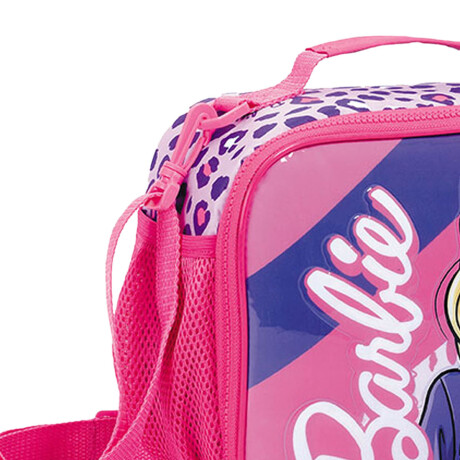 Lonchera Vianda Infantil Térmica Barbie Escolar Rosa