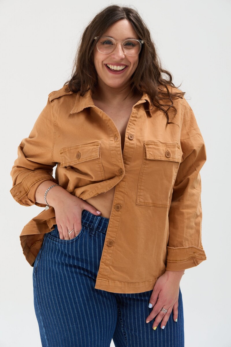 Sobre camisa Georgi - Camel 