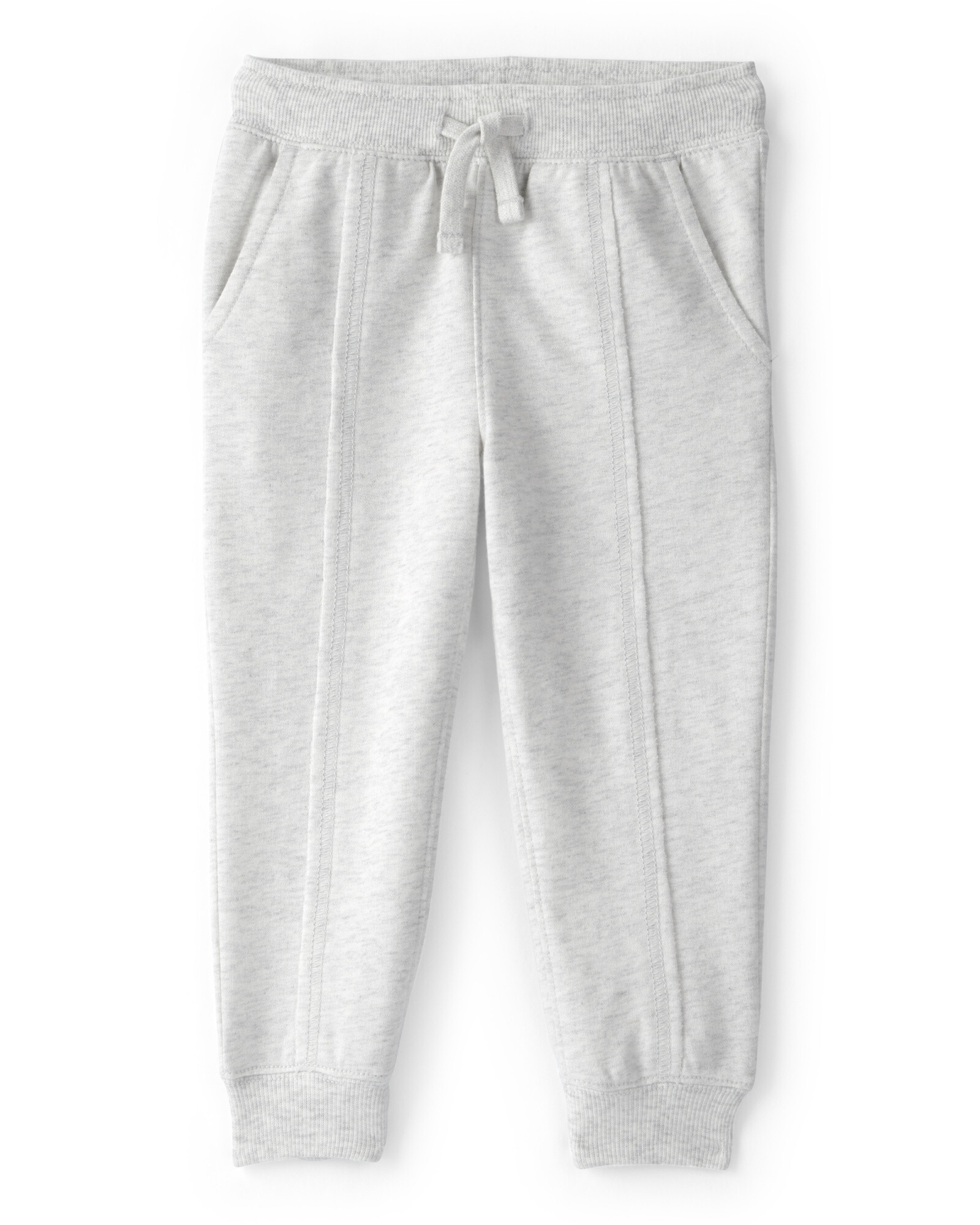 Pantalón deportivo de algodón, gris Pantalón deportivo de algodón, gris