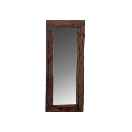 ESPEJO DE PARED MADERA NATURAL-BEIGE M-8095
