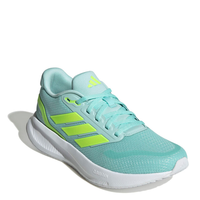 Championes de Mujer Adidas Runfalcon 5 Verde agua - Amarillo limón