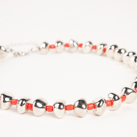 COLLAR ZORBAI Rojo