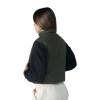ChalecoThe Brooklyn Haus Puffer de Mujer - 210829I24 Verde Militar