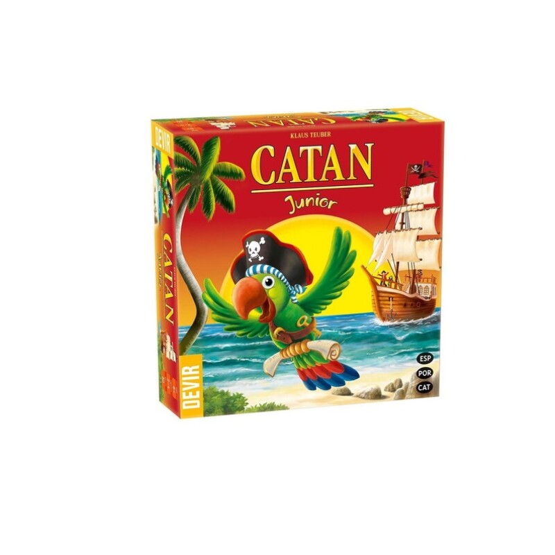 Catan Junior 2019 – Multilenguajes CATAN: JUNIOR 2019 (MULTILENGUAJES)