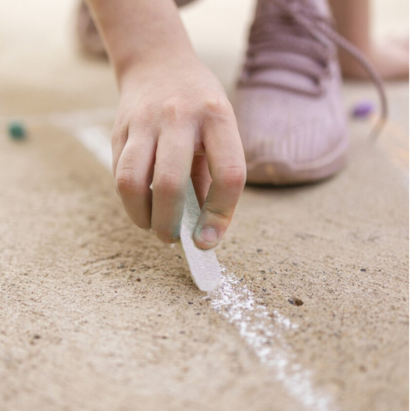 Tizas Maxi de Colores Carioca Baby x6 Tizas Maxi de Colores Carioca Baby x6