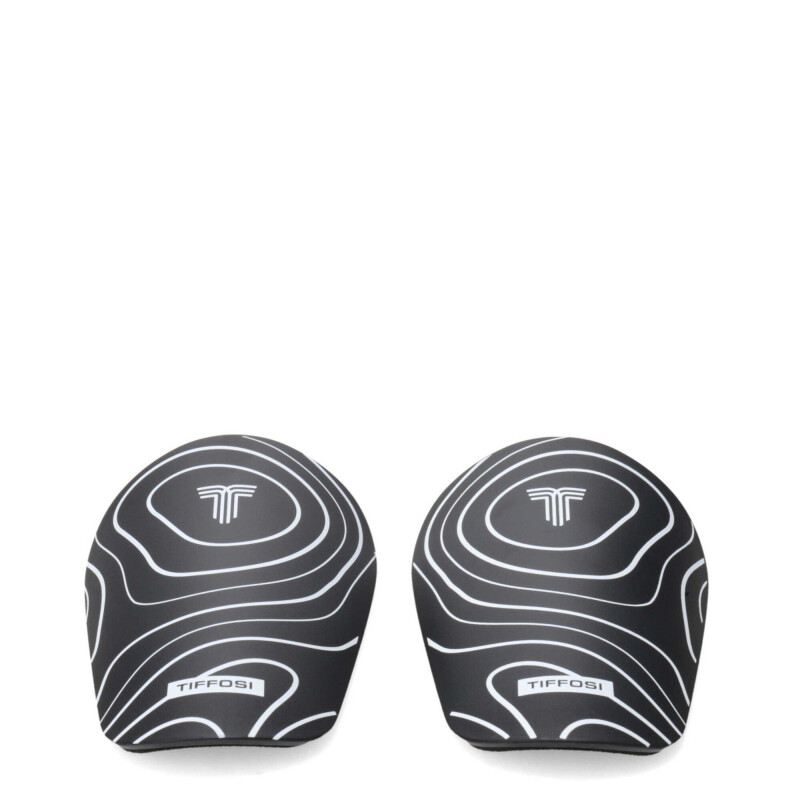 Canilleras Tiffosi Pro Negro