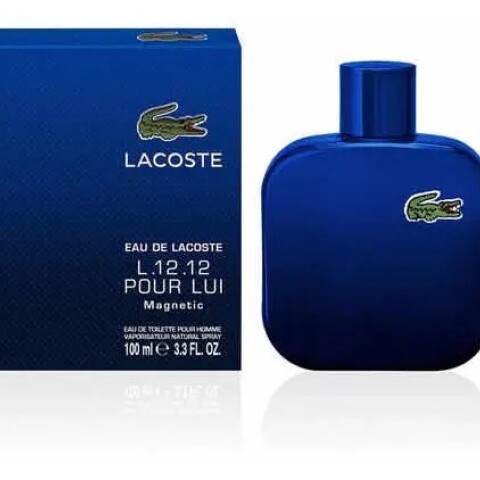 Lacoste L.12.12 Magnetic Magnetic Hombre Eau de toilette Spray Lacoste L.12.12 Magnetic Magnetic Hombre Eau de toilette Spray