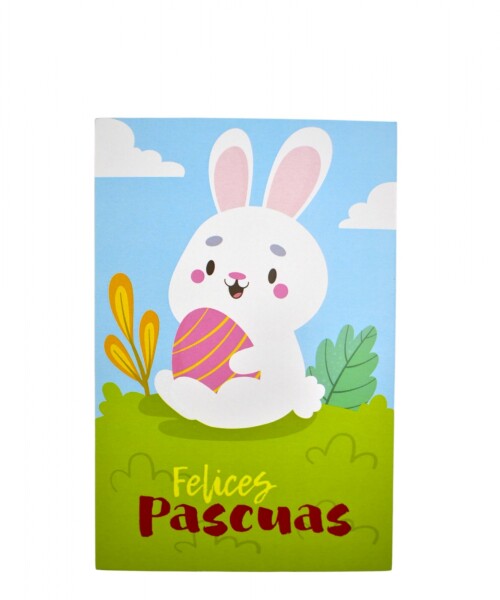 Tarjeta pascua 10x15 DISEÑO 3