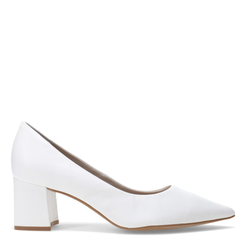 Zapatos de Mujer Bottero Zapato Formal Blanco