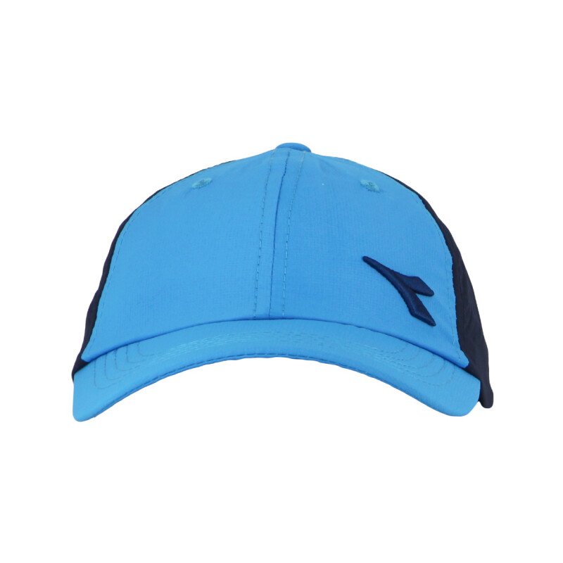 Diadora Cap Fuchsia–blue-black Azul-marino