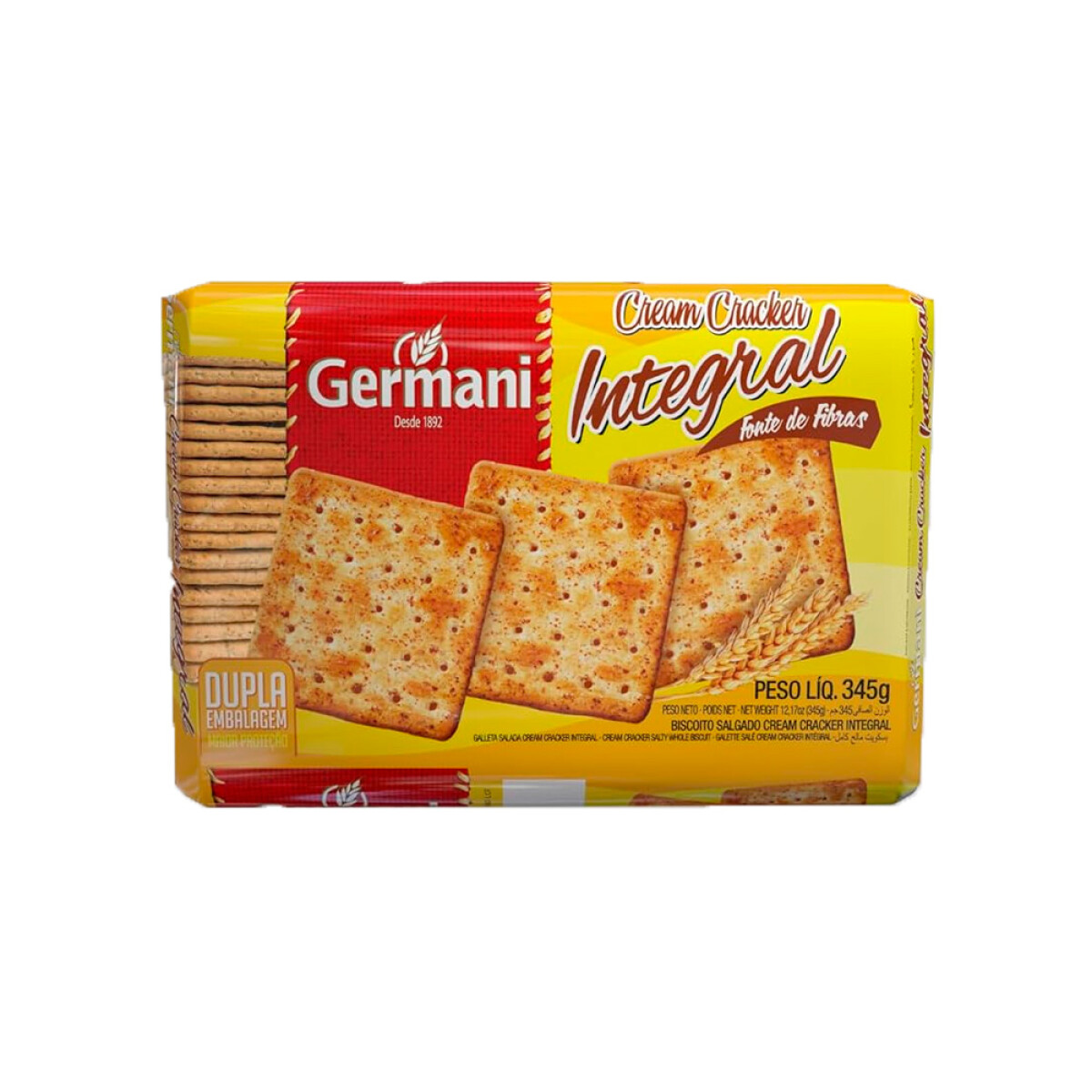 GALLETITA LAMINADA GERMANI 345 GRS - Integral 
