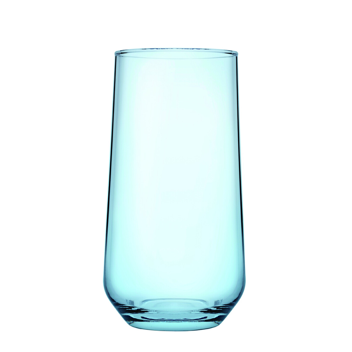 Set x3 vaso agua 470cc Allegra azul 