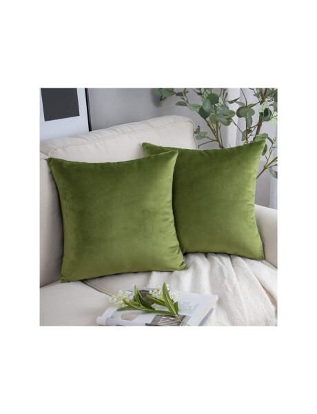 ALMOHADON VELVET 40x40CM VERDE LIMA ALMOHADON VELVET 40x40CM VERDE LIMA