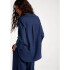 CAMISA FEM AZUL ESCURO