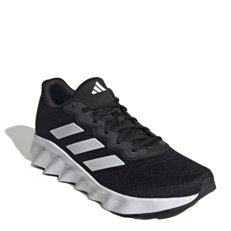 Championes Unisex Adidas Running Switch Move Negro - Blanco