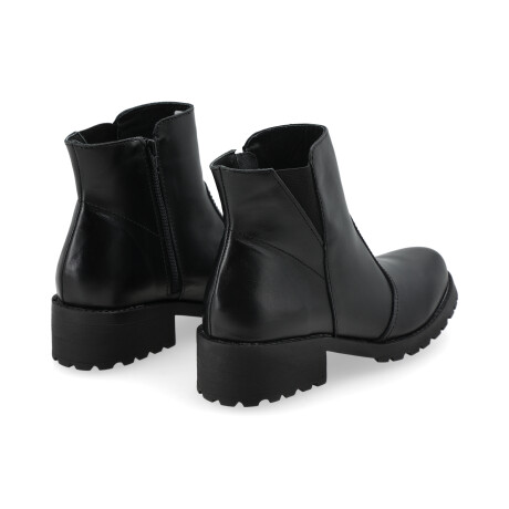 BOTA VENET - CUERO KARI NEGRO