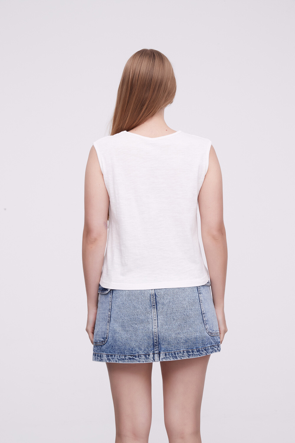 Remera Otile Marfil / Off White