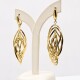 Caravanas pendientes Oro 18 Kt Caravanas pendientes Oro 18 Kt