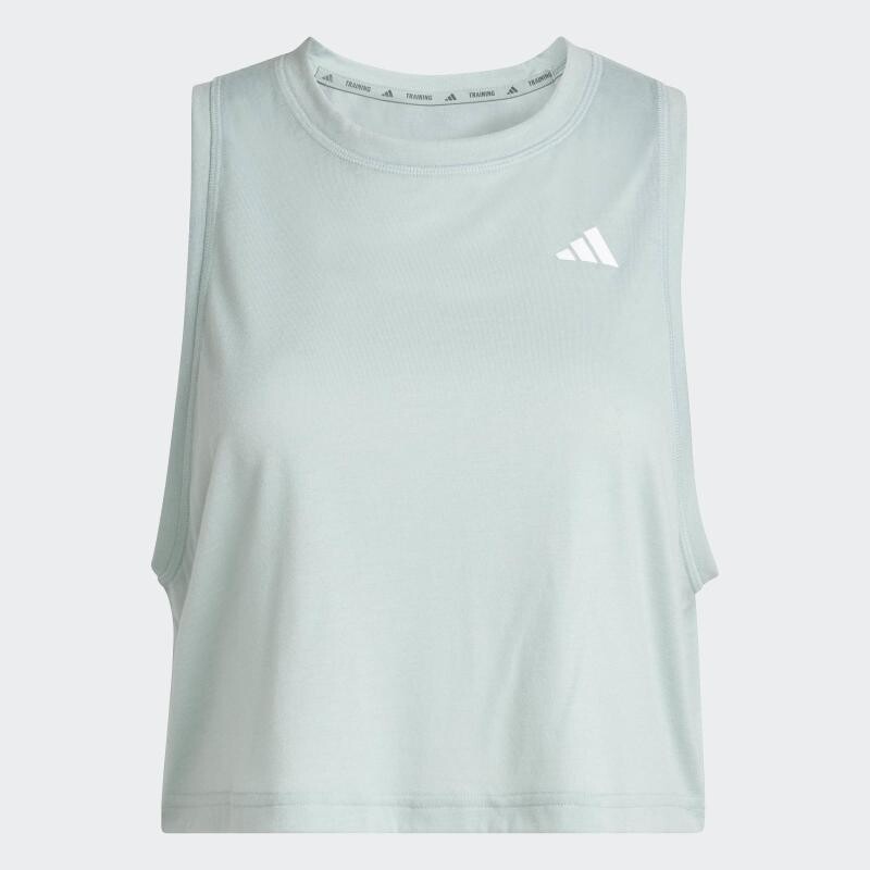 Musculosa Adidas Essentials Boxy Verde