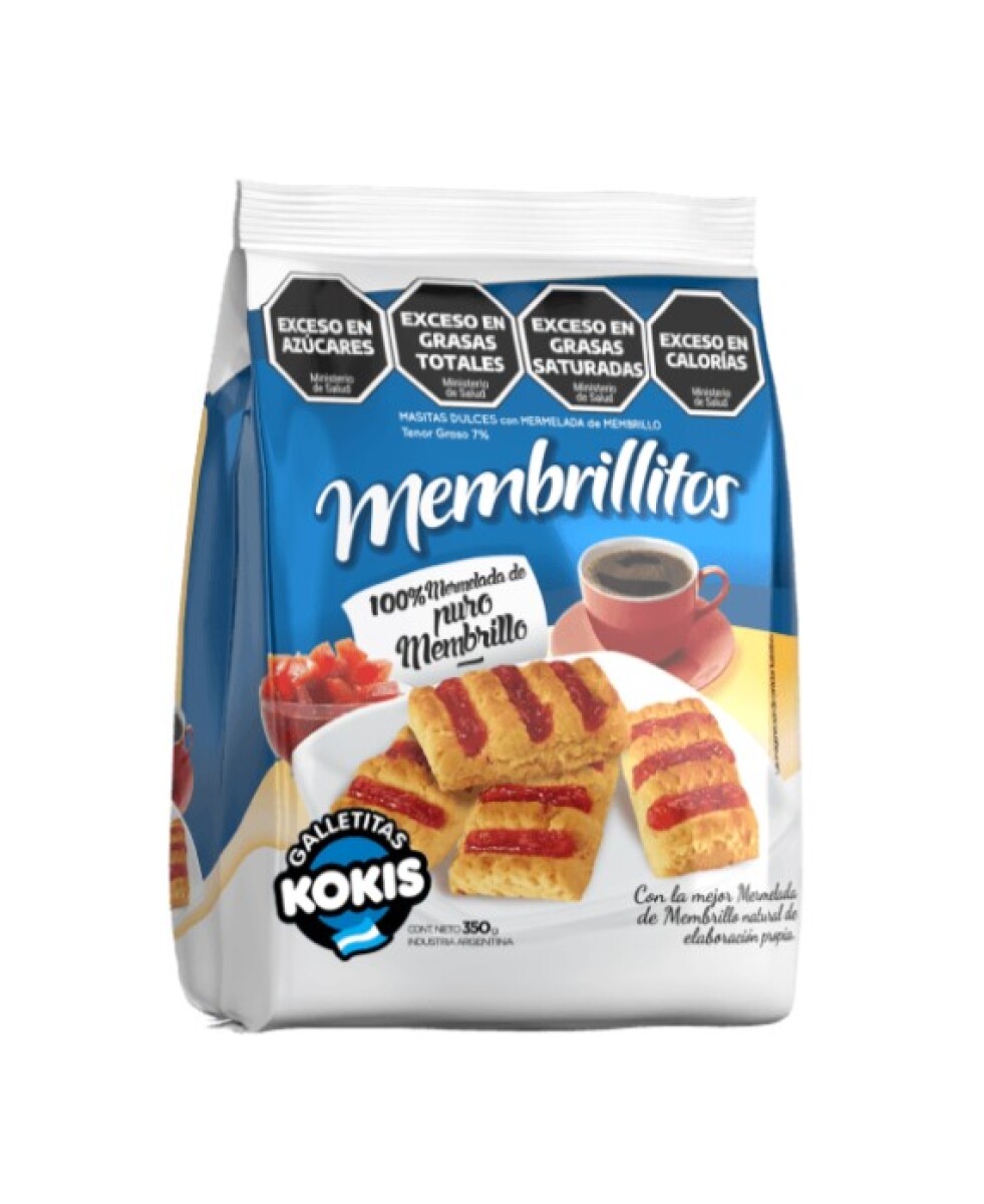 GALLETITA KOKIS MEMBRILLITOS 350G 